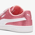 Puma Smash 3.0 Gliz Glam V PS Çocuk Pembe Spor Ayakkabı