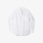 Calvin Klein Cotton Regular Erkek Beyaz Gömlek