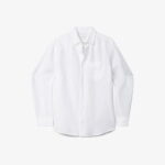 Calvin Klein Cotton Regular Erkek Beyaz Gömlek