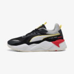 Puma Ferrari Rs-X Erkek Siyah Sneaker