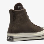 Converse Chuck 70 Unisex Kahverengi Deri Sneaker