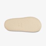 Crocs Mellow Luxe Recovery Slide Unisex Krem Terlik