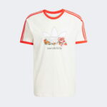 adidas Cali Erkek Beyaz T-Shirt