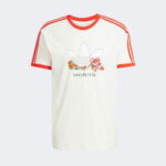 adidas Cali Erkek Beyaz T-Shirt