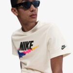 Nike Sportswear 6 Mo Futura Erkek Beyaz T-Shirt