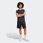 adidas Adicolor Classics 3-Stripes  Erkek Siyah T-Shirt