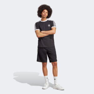 adidas Adicolor Classics 3-Stripes  Erkek Siyah T-Shirt