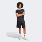 adidas Adicolor Classics 3-Stripes  Erkek Siyah T-Shirt