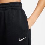 Nike Sportswear Phoenix Fleece High Rise Kadın Siyah Eşofman Altı