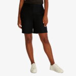 Calvin Klein Tencel Linen Kadın Siyah Şort