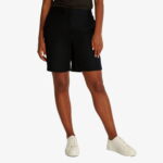 Calvin Klein Tencel Linen Kadın Siyah Şort