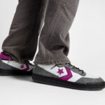 Converse Fastbreak Pro Unisex Gri Süet & Cordura Sneaker