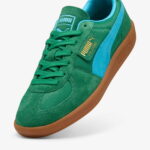 Puma Palermo Vintage Update Erkek Yeşil Spor Ayakkabı