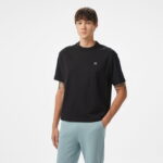 Calvin Klein Relaxed Archive Logo Erkek Siyah T-Shirt