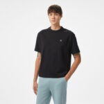 Calvin Klein Relaxed Archive Logo Erkek Siyah T-Shirt