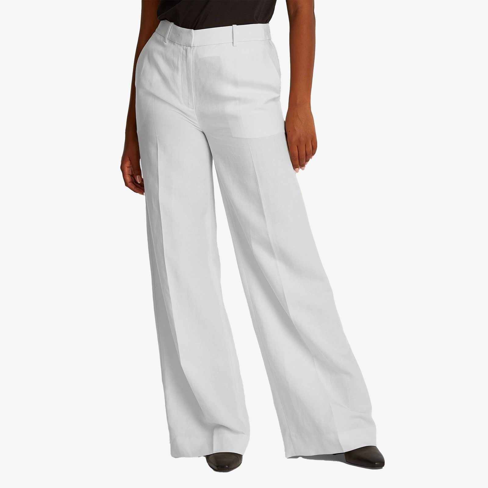 25035F31-6Fef-4Df8-B4D8-446148Cd6263_Size2000X2000_Cropcenter Calvin Klein Kadın Bej Pantolon