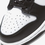 Nike Dunk Low Panda Siyah - Beyaz Retro Sneaker