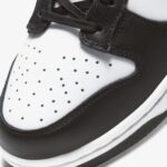 Nike Dunk Low Panda Siyah - Beyaz Retro Sneaker