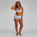 Calvin Klein Üçgen Kadın Mor Bra