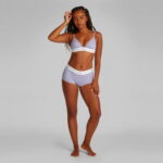 Calvin Klein Üçgen Kadın Mor Bra