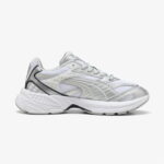 پوما ولوفاسیس همیشه روی کفش های کتانی سفید مردانه - تصویر 32