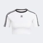 adidas 3S Baby  Kadın Beyaz T-Shirt