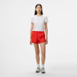 شورت صورتی زنانه نایک تمپو دری-فیت 8 سانتی متری