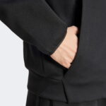 adidas Z.N.E. Full-Zip Erkek Siyah Eşofman Üstü