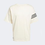 adidas NeuClassics Erkek Beyaz T-Shirt