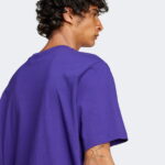 adidas Skeleton Tr Tee Erkek Mor T-Shirt