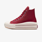 Converse Chuck Taylor All Star Move Platform Kadın Bordo Platform Sneaker