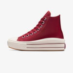 Converse Chuck Taylor All Star Move Platform Kadın Bordo Platform Sneaker