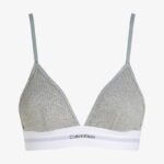 Calvin Klein Unlined Üçgen Kadın Gri Sütyen