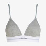 Calvin Klein Unlined Üçgen Kadın Gri Sütyen