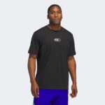 adidas Sum Novelty T 1 Erkek Siyah T-Shirt