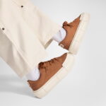 Converse Cruise Unisex Kahverengi Süet Platform Sneaker