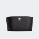 adidas 3-Stripes Tube Top Kadın Siyah Kolsuz T-Shirt