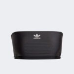 adidas 3-Stripes Tube Top Kadın Siyah Kolsuz T-Shirt