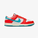 کفش ورزشی قرمز مردانه Nike Dunk Low رترو - تصویر 46