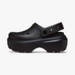 Crocs Stomp Kadın Siyah Terlik