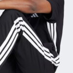 adidas Essentials 3 Stripes Single Erkek Siyah Eşofman Altı
