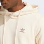 adidas Trefoil Essentials Erkek Beyaz Sweatshirt