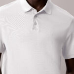 Calvin Klein Supima Erkek Beyaz Polo