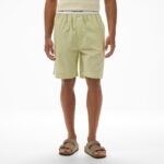 Calvin Klein Erkek Yeşil Şort