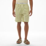 Calvin Klein Erkek Yeşil Şort