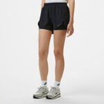 Nike One Dri-Fit 2 in 1 Kadın Siyah Şort