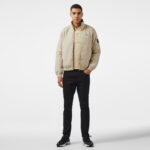 Calvin Klein Jeans Core Essentials Erkek Bej Ceket