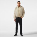 Calvin Klein Jeans Core Essentials Erkek Bej Ceket