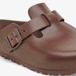 Birkenstock Boston Eva Erkek Kahverengi Terlik