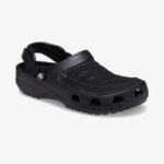 Crocs Yukon Vista II LiteRide Erkek Siyah Terlik